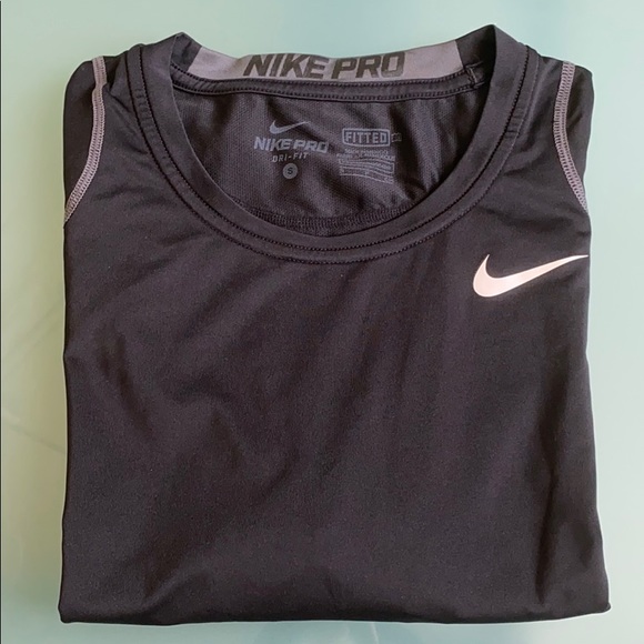 Nike Pro Dri-Fit Black - Picture 2 of 5